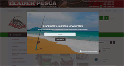 Desktop Screenshot of leaderpesca.com