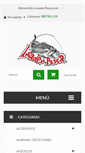 Mobile Screenshot of leaderpesca.com